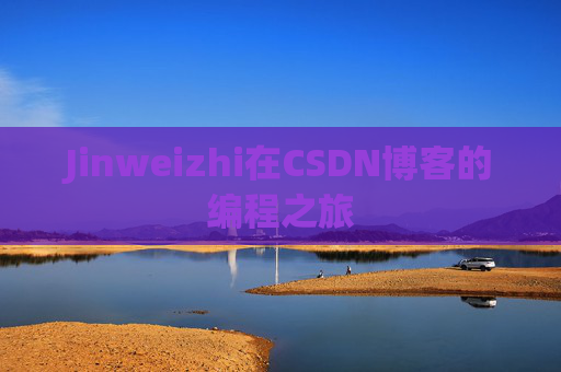 Jinweizhi在CSDN博客的编程之旅